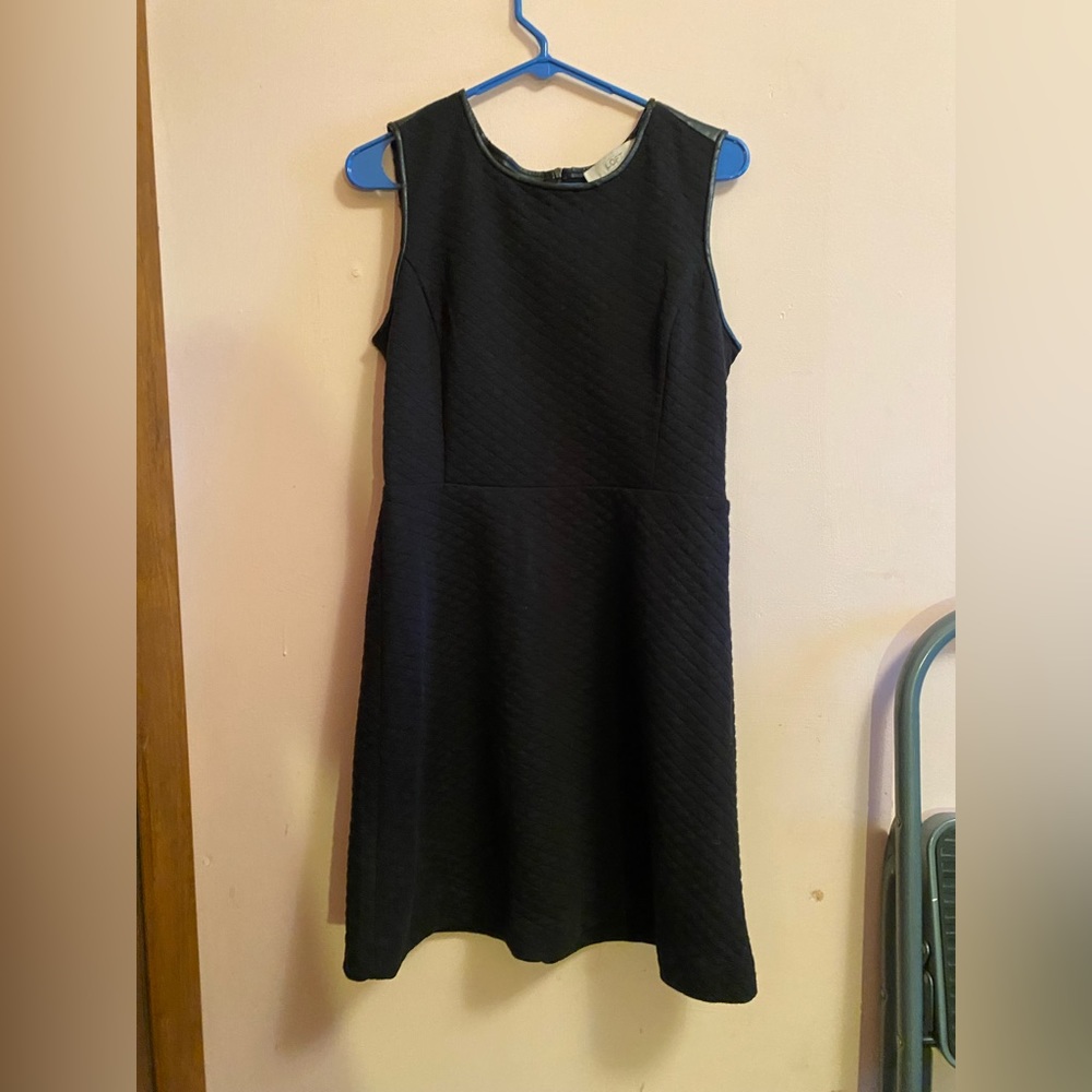 Ann Taylor Loft Black Dress